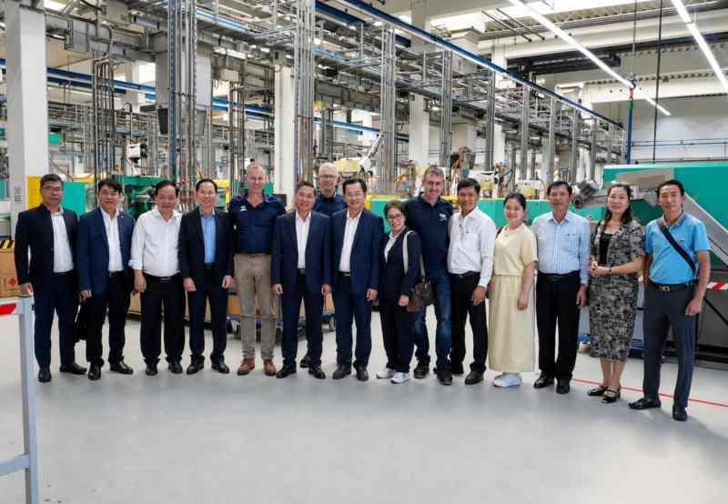 12köpfige Delegation aus Vietnam zu Gast bei der BUK in Eppingen