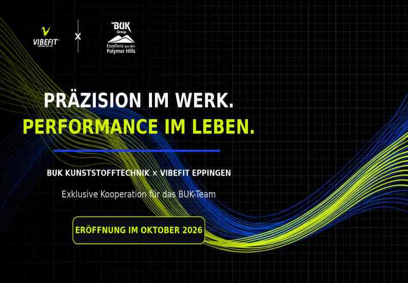 Kooperation der BUK mit dem Fittnessstudio VIBEFIT