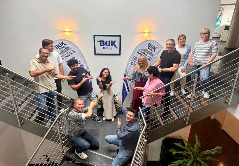 BUK Team mit Elise Tran